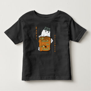 Camiseta De Bebé Cute boo de Halloween - Trick o Tret Halloween