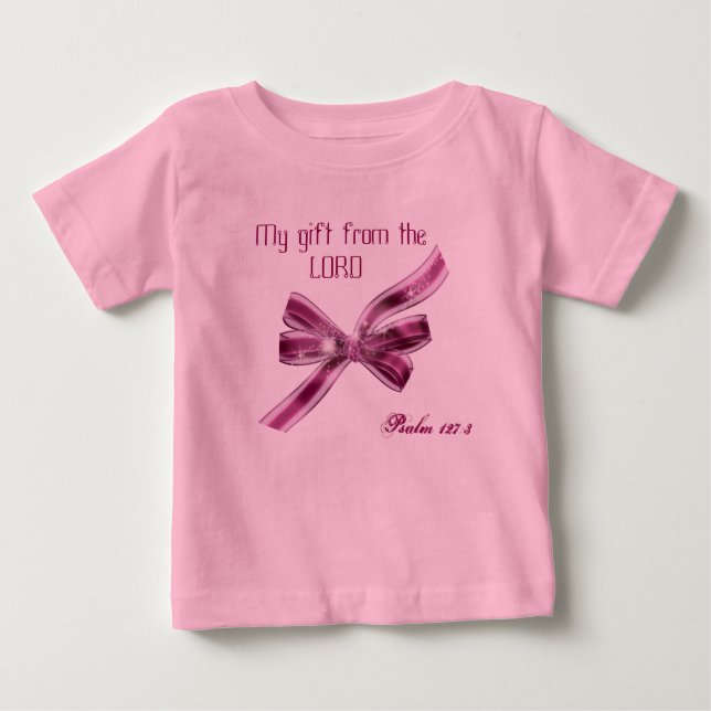 Camiseta De Bebé Cute Bow Tutu Bodysuit (Anverso)