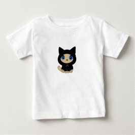 Camiseta De Bebé Cute Cat