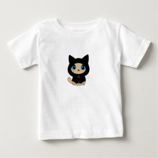 Camiseta De Bebé Cute Cat