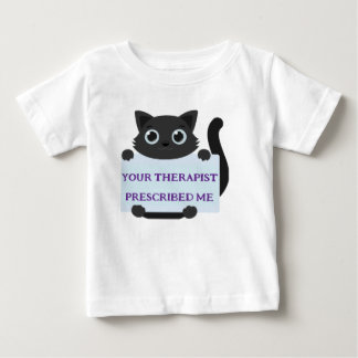 Camiseta De Bebé Cute Cat Baby Outfit  