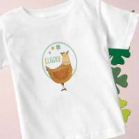 Cute Chicken St Patricks Day Lucky