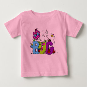 Camiseta De Bebé Cute como un error