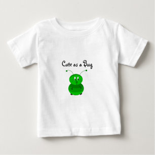 Camiseta De Bebé Cute como un error