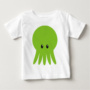Camiseta De Bebé Cute Cthulhu
