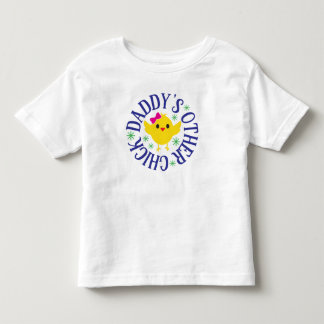 Camiseta De Bebé Cute Dads Otros Chick Yellow Fun