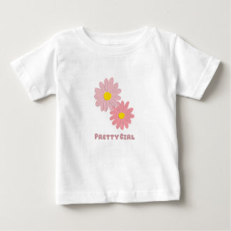 Camiseta De Bebé Cute Daisy Graphic Tee for Girls Pretty Girl