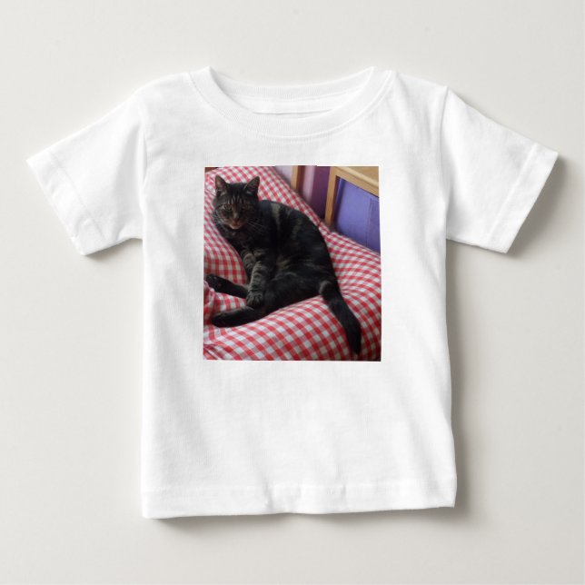 Camiseta De Bebé Cute Dave (Anverso)