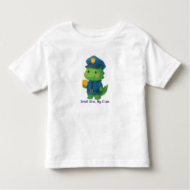 Camiseta De Bebé Cute Detective Dinosaur – Dino Jobs