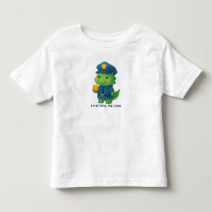 Camiseta De Bebé Cute Detective Dinosaur – Trabajos de Dino