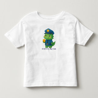 Camiseta De Bebé Cute Detective Dinosaur – Trabajos de Dino