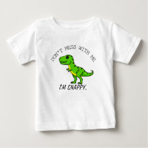 Cute Dinosaurio, soy un regalo para el niño.