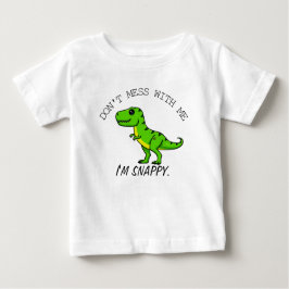 Camiseta De Bebé Cute Dinosaurio, soy un regalo para el niño.