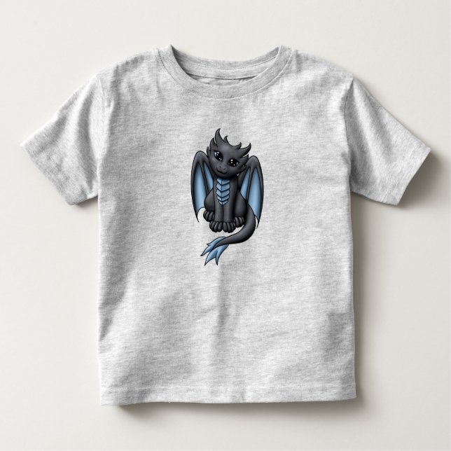 Camiseta De Bebé Cute dragon shirt (Anverso)