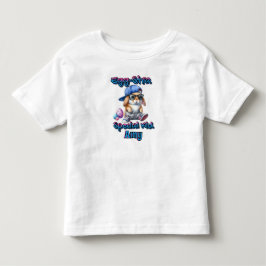Camiseta De Bebé Cute Egg Stra Kid Especial Pascua Conejo Hip Hop