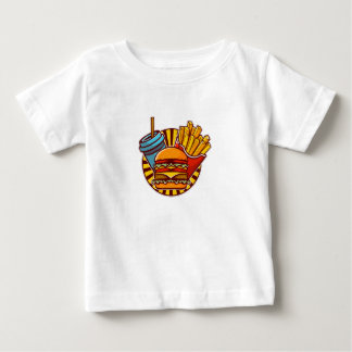 Camiseta De Bebé Cute Foodie Baby Bodysuit - Adorable & Tasty Diver