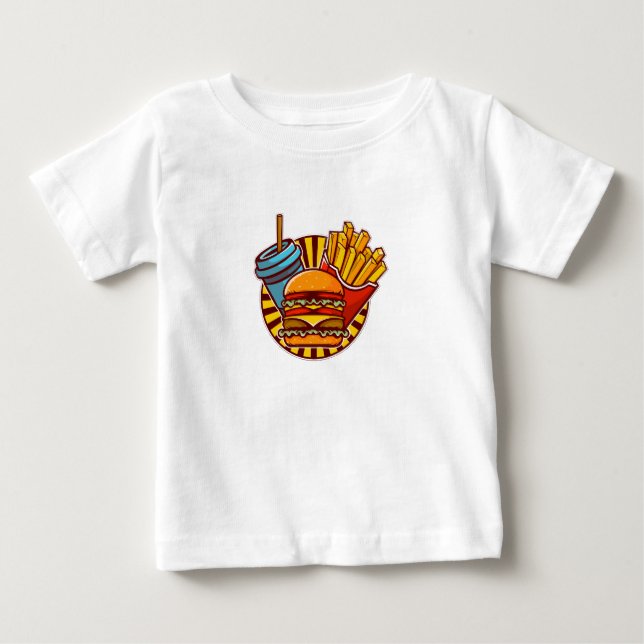 Camiseta De Bebé Cute Foodie Baby Bodysuit - Adorable & Tasty Diver (Anverso)