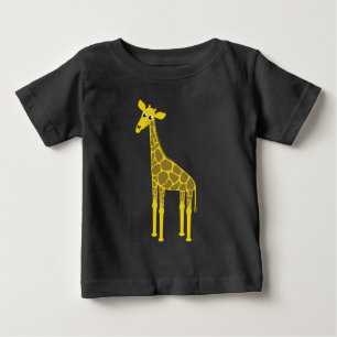 Camiseta De Bebé Cute Giraffe