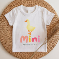 Cute Girly Coquette Rosa Mama y Mini