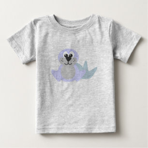 Camiseta De Bebé Cute Goofkins baby seal