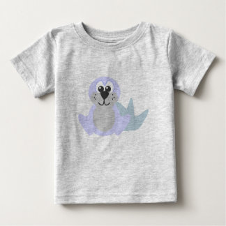 Camiseta De Bebé Cute Goofkins baby seal