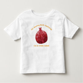 Camiseta De Bebé Cute Gracioso Pomegranato Mi (número) Rosh Hashana