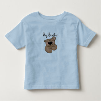 Camiseta De Bebé Cute Gran Hermano Teddy Bear