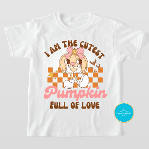 Camiseta De Bebé Cute Groovy Baby Pumpkin Halloween