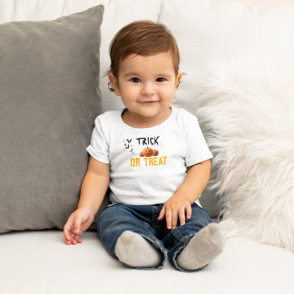 Camiseta De Bebé Cute Halloween