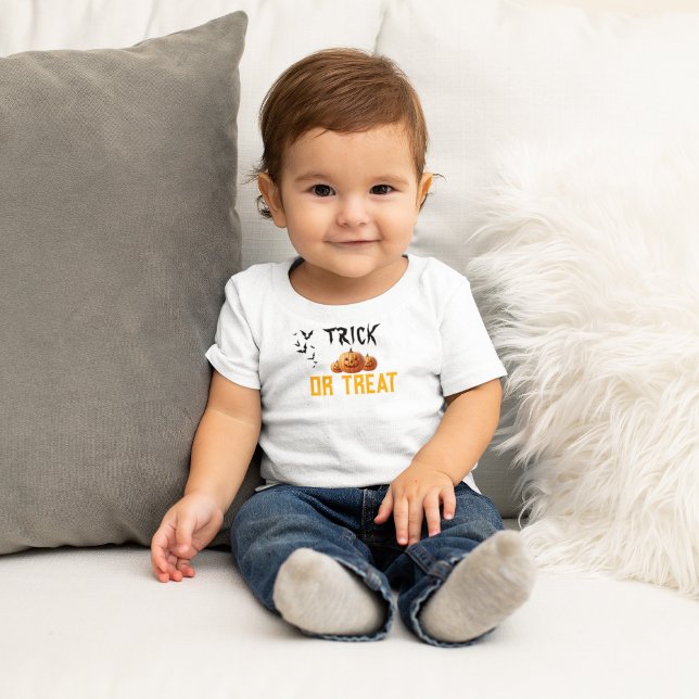 Camiseta De Bebé Cute Halloween (Subido por el creador)