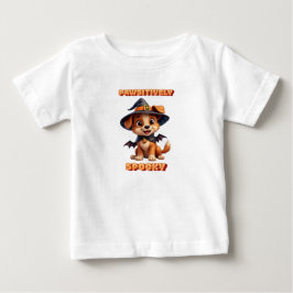 Camiseta De Bebé Cute Halloween con fantasía