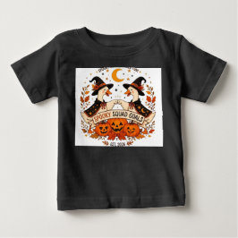 Camiseta De Bebé Cute Halloween Gansos Sombreros de Bruja