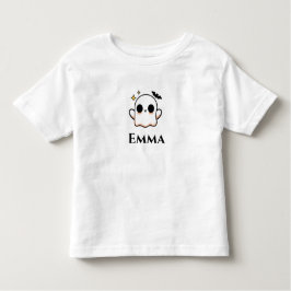Camiseta De Bebé Cute Halloween Ghost 