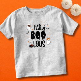 Camiseta De Bebé Cute Halloween Spooky Tee Mejor Tune Regalo Funny