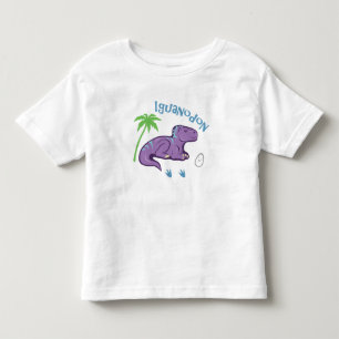 Camiseta De Bebé Cute Iguanodon