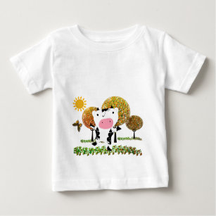 Camiseta De Bebé Cute Jelly Bean Sweet Trees