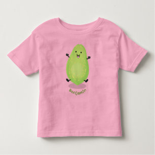 Camiseta De Bebé Cute kawaii papaya paw personalizado ilustracion