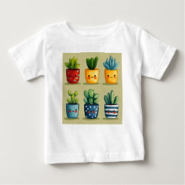 Camiseta De Bebé Cute Kids T-Shirt – Fun & Playful Design
