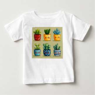 Camiseta De Bebé Cute Kids T-Shirt – Fun & Playful Design