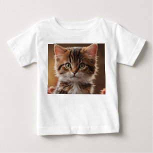 Camiseta De Bebé Cute Kitten
