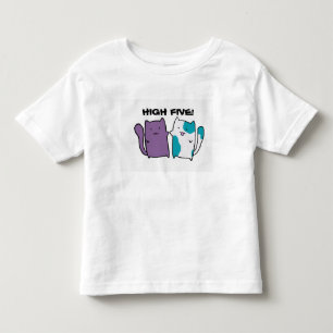 Camiseta De Bebé Cute Kitty Toddler Shirt