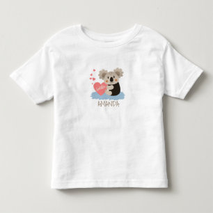 Camiseta De Bebé Cute Koala Cuddles ID386
