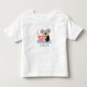Camiseta De Bebé Cute Koala Cudelas ID386