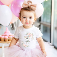Cute Koala Pink Floral Sage Greeneration Cumpleaño
