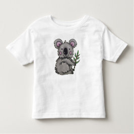 Camiseta De Bebé Cute koala toddlers tshirt