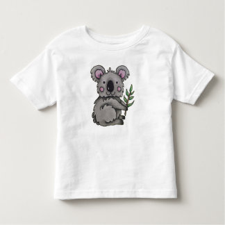 Camiseta De Bebé Cute koala toddlers tshirt
