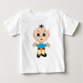 Camiseta De Bebé Cute leprechaun