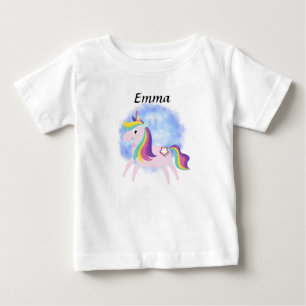 Camiseta De Bebé Cute little unicorn 