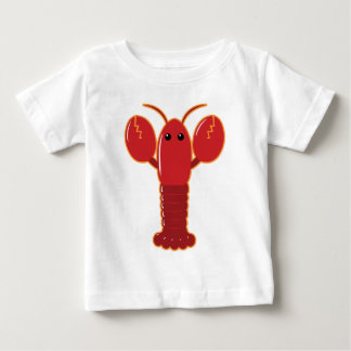 Camiseta De Bebé Cute Lobster