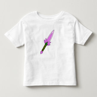 Camiseta De Bebé Cute Lotus Flor Fantasía Daga Pegatina Mágica 